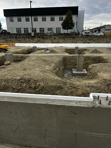 Image 3 - foundation excavation by Calgary's 2 Sons Excavating.